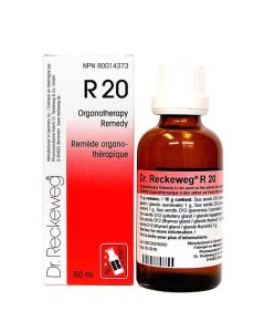 Dr Reckeweg R20 Euglandin F Gotas 50ml