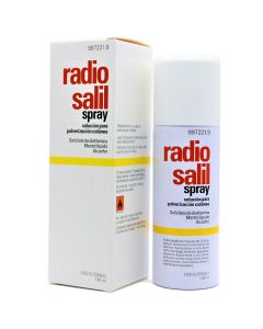 Radio Salil Spray Solución Para Pulverización Cutánea 130 ml
