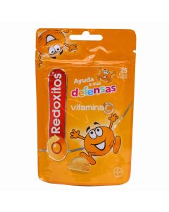 Redoxitos Vitamina C 25 Gominolas-1