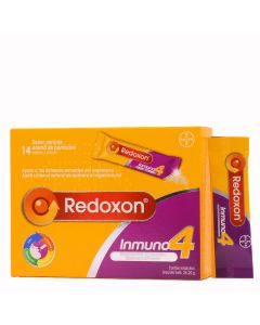 Redoxon Inmuno 4 14 Sobres Sabor Naranja