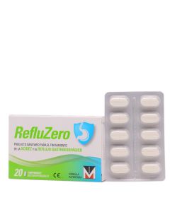 Refluzero 20 Comprimidos Bucodispersables