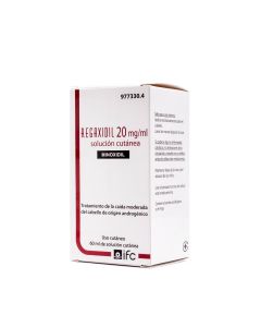 Regaxidil 20mg/ml Minoxidil 60ml Solución Cutánea