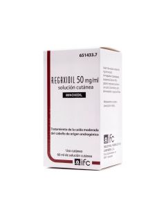 Regaxidil 50mg/ml Solución Cutánea 1 Frasco 60ml      