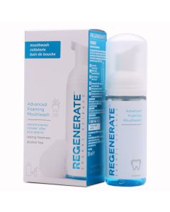 Regenerate Advanced Foaming MouthWash Enjuague Bucal Mousse Avanzado 50ml