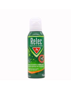 Relec Fuerte Familiar Spray Antimosquitos 125ml 