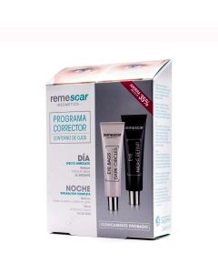 Remescar Programa Corrector Contorno de Ojos Día Bolsas y Ojeras y Noche 2x8ml