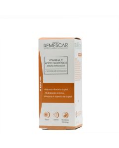 Remescar Vitamina C Ácido Hialurónico Serum Reparador 30ml