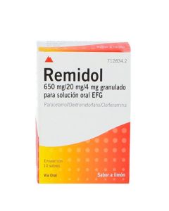 Remidol 10 Sobres Granulado para Solución Oral