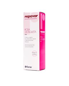 Repavar Regeneradora Gel con Aceite de Rosa Mosqueta 30ml