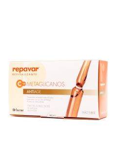 Repavar Revitalizante Metaglicanos AntiAge 30Amp