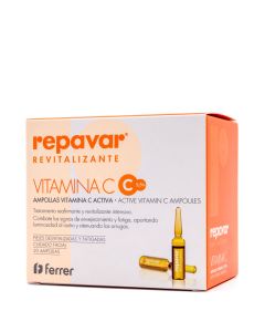 Repavar Revitalizante Vitamina C Activa 20 Ampollas