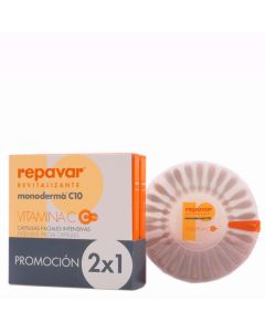 Repavar Revitalizante Monoderma C10 28+28 Cáp 2X1