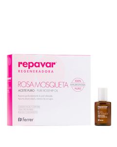 Repavar Regeneradora Rosa Mosqueta Aceite Puro 100% 15ml