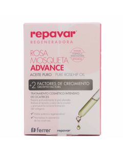 Repavar Regeneradora Rosa Mosqueta Advance Aceite Puro 15ml