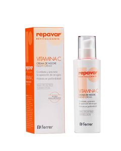 Repavar Vitamina C Crema de Noche 50ml