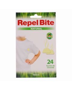 Repel Bite Natural Parches de Citronela 24 Parches