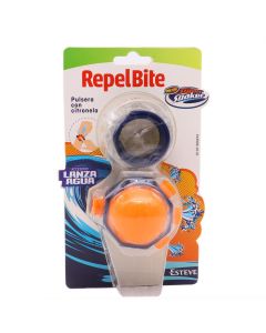 Repel Bite Pulsera con Citronela Nerf Super Sooker Accesorio Lanza Agua