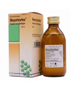 Resorborina Solución Bucofaríngea 200ml