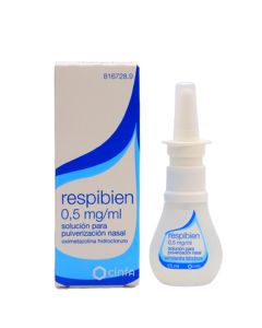 Respibien Solución Para Pulverización Nasal 15ml       