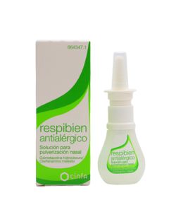 Respibien Antialérgico Solución Para Pulverización Nasal 15ml