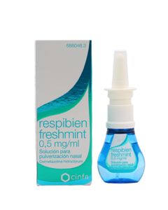 Respibien Freshmint Pulverizador Nasal 15ml                      