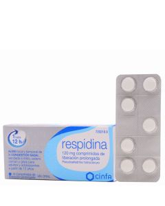 Respidina 14 Comprimidos de Liberación Prolongada Cinfa