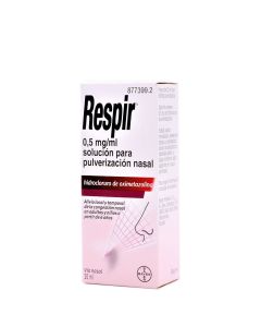 Respir Solución Para Pulverización Nasal 20ml      