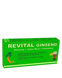 Revital Ginseng  20 Ampollas Bebibles