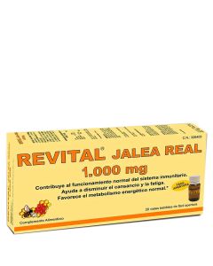 REVITAL JALEA REAL 100MG 20 AMPOLLAS