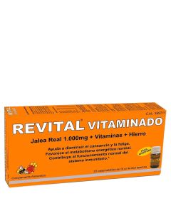 Revital Vitaminado 20 Ampollas Bebibles