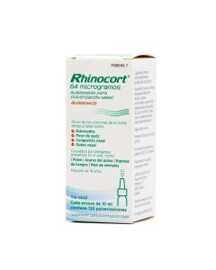 Rhinocort Pulverización Nasal 10ml-1