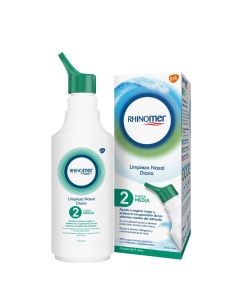 Rhinomer Fuerza 2 Limpieza Nasal Diaria 135ml