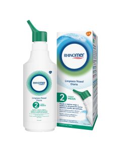 Rhinomer Fuerza 2 Limpieza Nasal 180ml