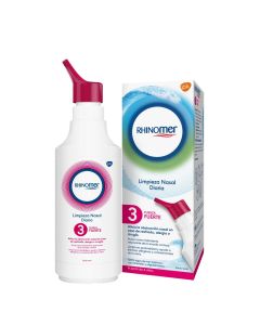 Rhinomer Fuerza 3 Limpieza Nasal 135ml