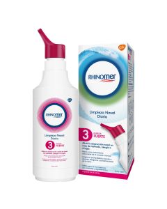 Rhinomer Fuerza 3 Limpieza Nasal 180ml