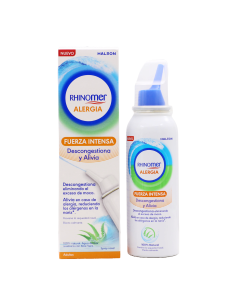 Rhinomer Alergía Fuerza Intensa 100ml