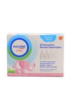 Rhinomer Baby Narhinel Confort Recambios 20Uds