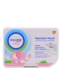 Rhinomer Baby Aspirador Nasal + 2 Recambios