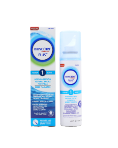 Rhinomer Plus Fuerza 1 Suave 125ml