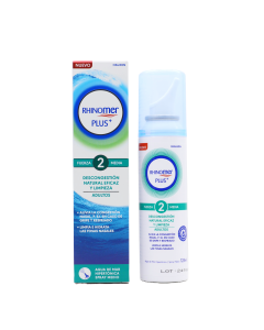 Rhinomer Plus Fuerza 2 Media 125ml