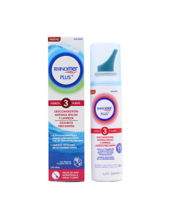 Rhinomer Plus Fuerza 3 Fuerte 125ml
