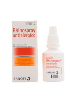 Rhinospray Antialérgico 12ml Solución para Pulverización Nasal