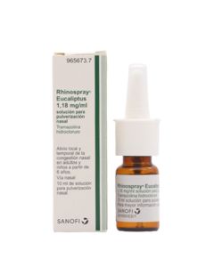 Rhinospray Eucaliptus 10ml Solución para Pulverización Nasal