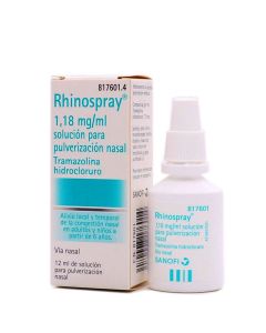 Rhinospray Solución para Pulverización Nasal 12ml