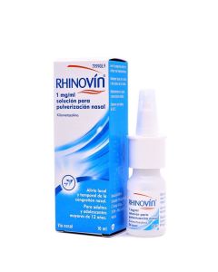 Rhinovín 1mg/ml solucion para pulverización nasal 10ml