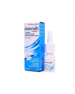 Rhinovín 1mg/ml solucion para pulverización nasal 10ml