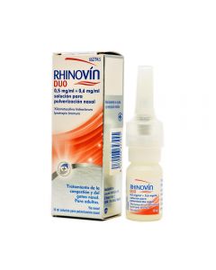 Rhinovin Duo Solución para Pulverización Nasal 10ml