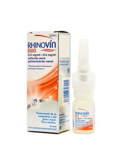 Rhinovin Duo Pulverización Nasal 10ml