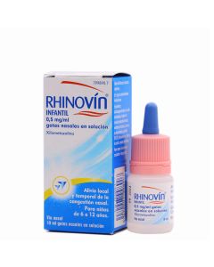 Rhinovin Infantil Gotas Nasales 10 ml     