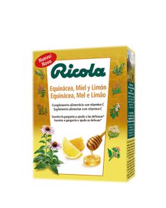 Ricola Equinácea  Miel y Limón 14 Pastillas para Chupar